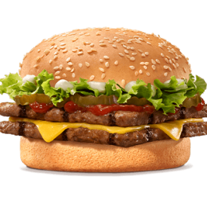 Double Köfte Burger